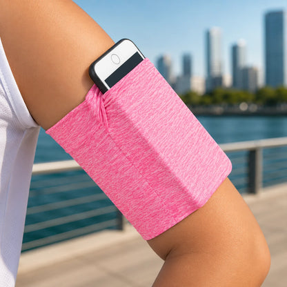 Running Phone Armband Touchscreen-Friendly Adjustable No-Slip Strap