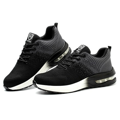 Safety Shoe Steel Toe & Anti-Perforation Slip-Resistant Sole