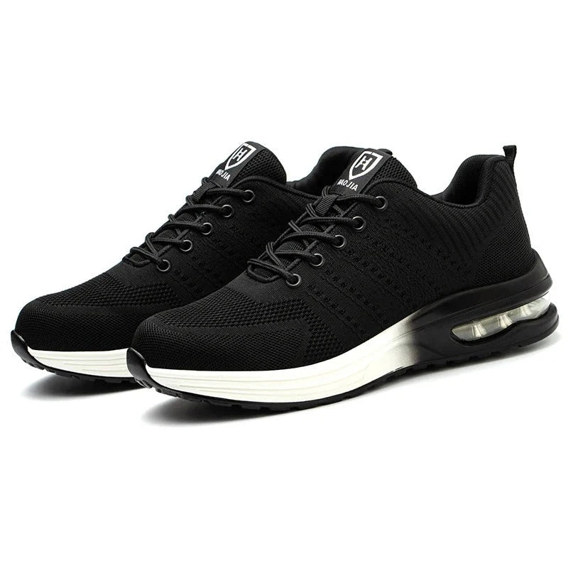 Safety Shoe Steel Toe & Anti-Perforation Slip-Resistant Sole