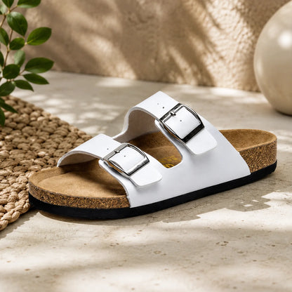 Sandal Two Strap Adjustable Dual Buckle Molded EVA