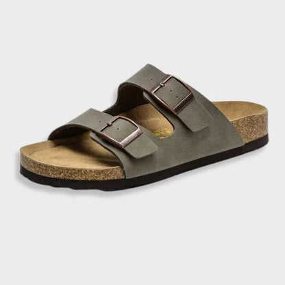 Sandal Two Strap Adjustable Dual Buckle Molded EVA