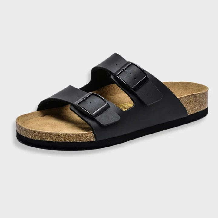 Sandal Two Strap Adjustable Dual Buckle Molded EVA