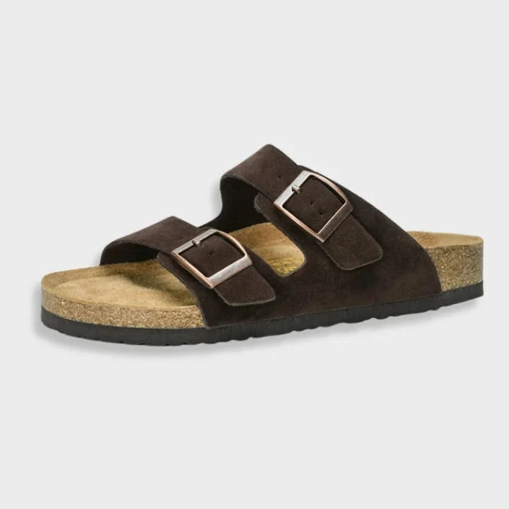 Sandal Two Strap Adjustable Dual Buckle Molded EVA