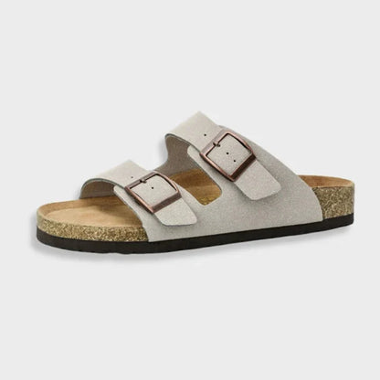 Sandal Two Strap Adjustable Dual Buckle Molded EVA