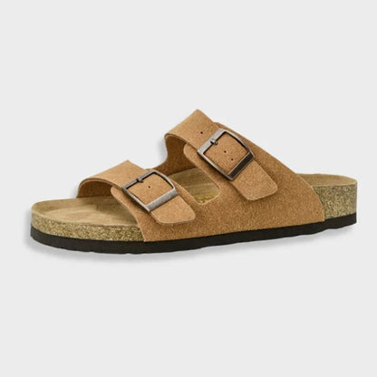 Sandal Two Strap Adjustable Dual Buckle Molded EVA