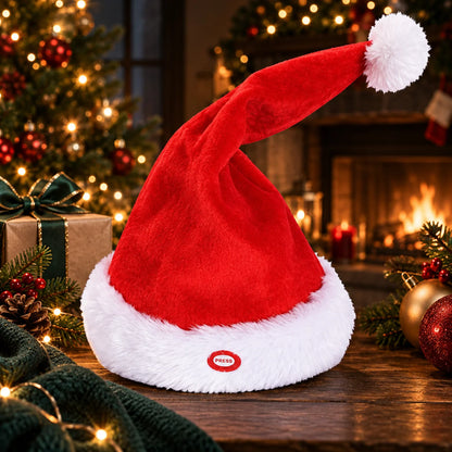 Santa Hat Animated Singing & Dancing