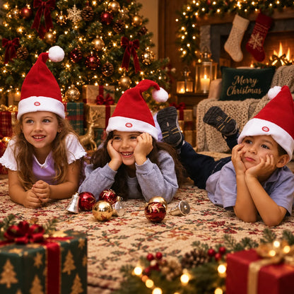 Santa Hat Animated Singing & Dancing
