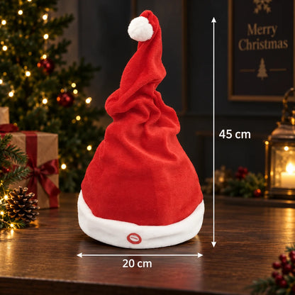 Santa Hat Animated Singing & Dancing