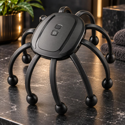 Scalp Massager 14-Node Cordless Bluetooth Speaker