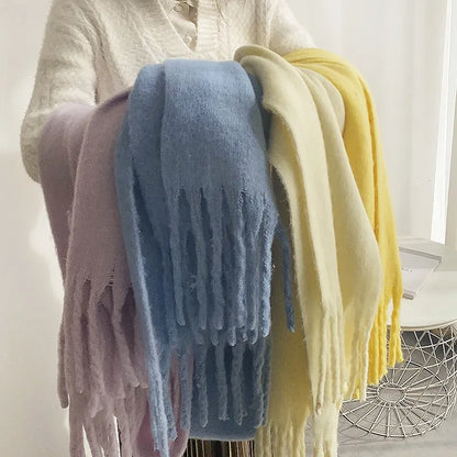 Scarf Extra-Long Cashmere Soft & Warm