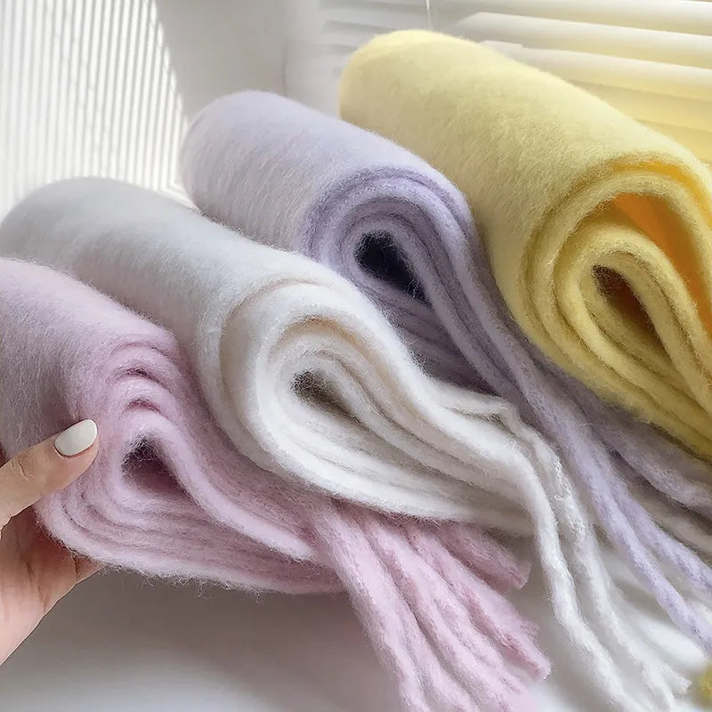 Scarf Extra-Long Cashmere Soft & Warm