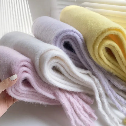 Scarf Extra-Long Cashmere Soft & Warm