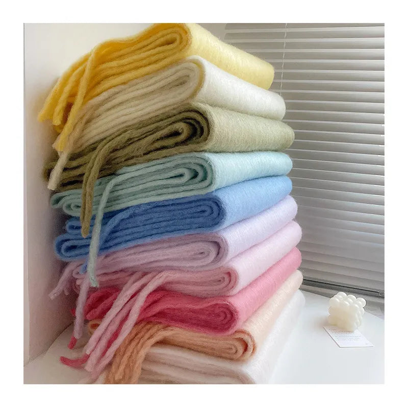 Scarf Extra-Long Cashmere Soft & Warm