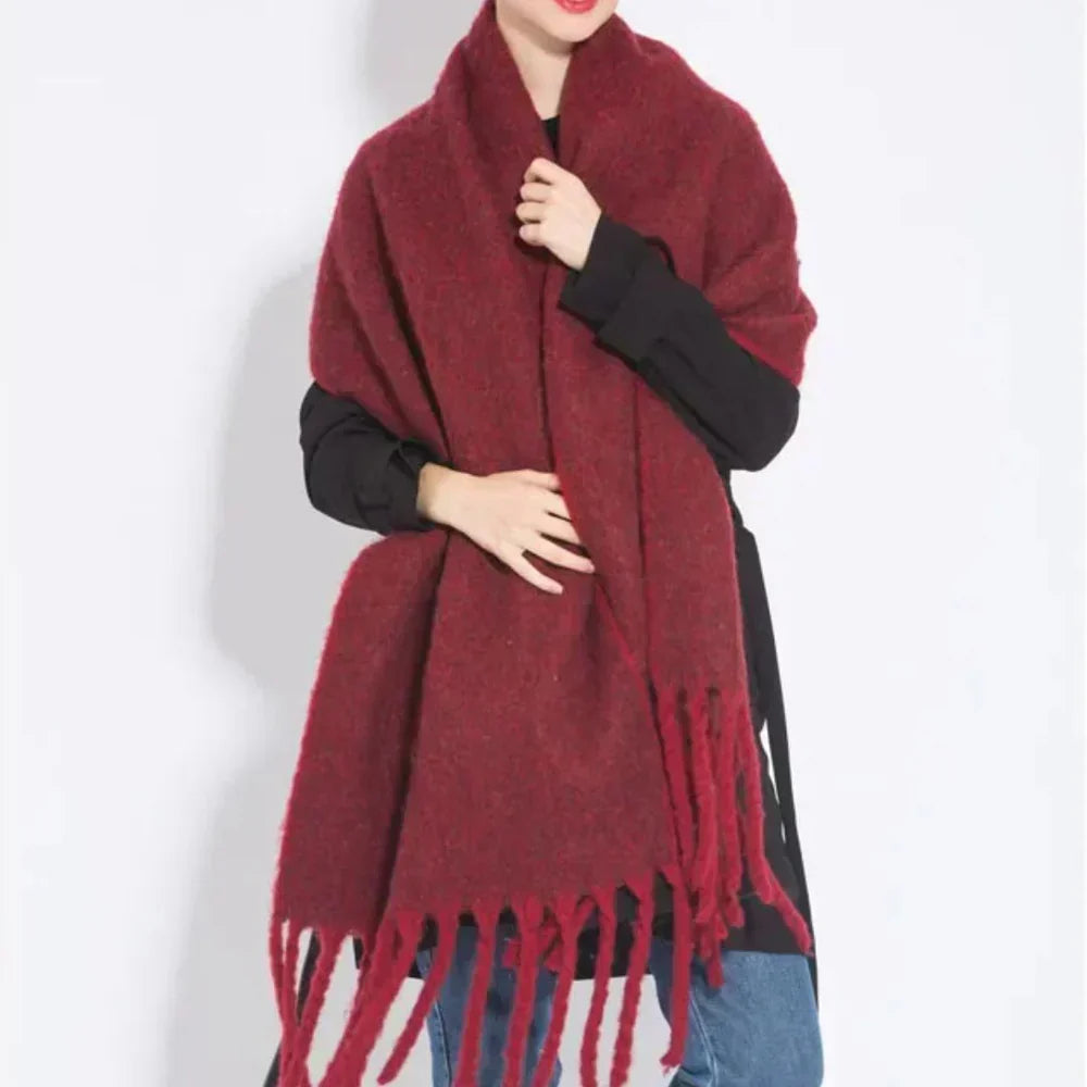 Scarf Extra-Long Cashmere Soft & Warm