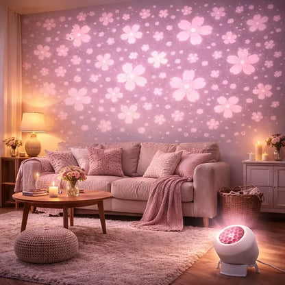 Scene Projector USB-Powered Compact Holiday Light