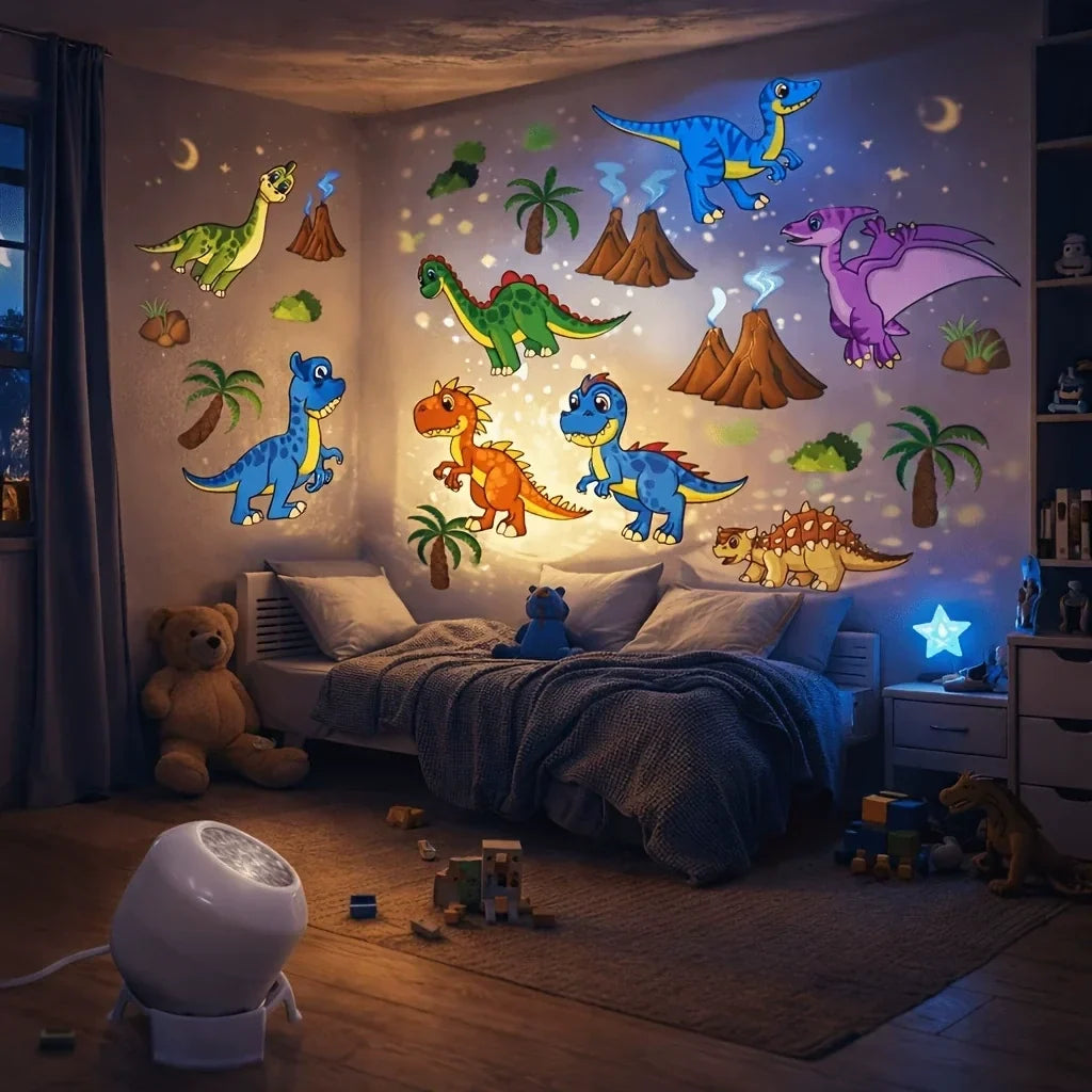 Scene Projector USB-Powered Compact Holiday Light