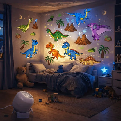 Scene Projector USB-Powered Compact Holiday Light