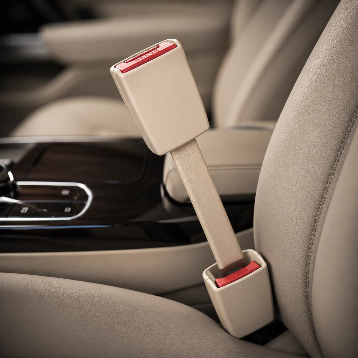 Seat Belt Extender 11 Inch Rigid Steel Cable