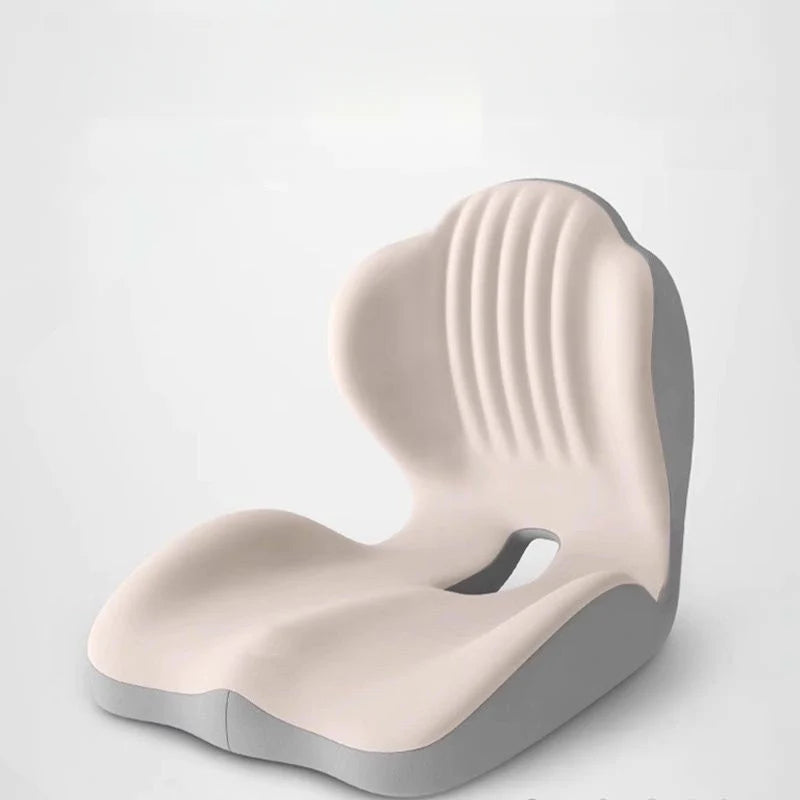 Seat Cushion Contoured Memory Foam Removable Washable Cover
