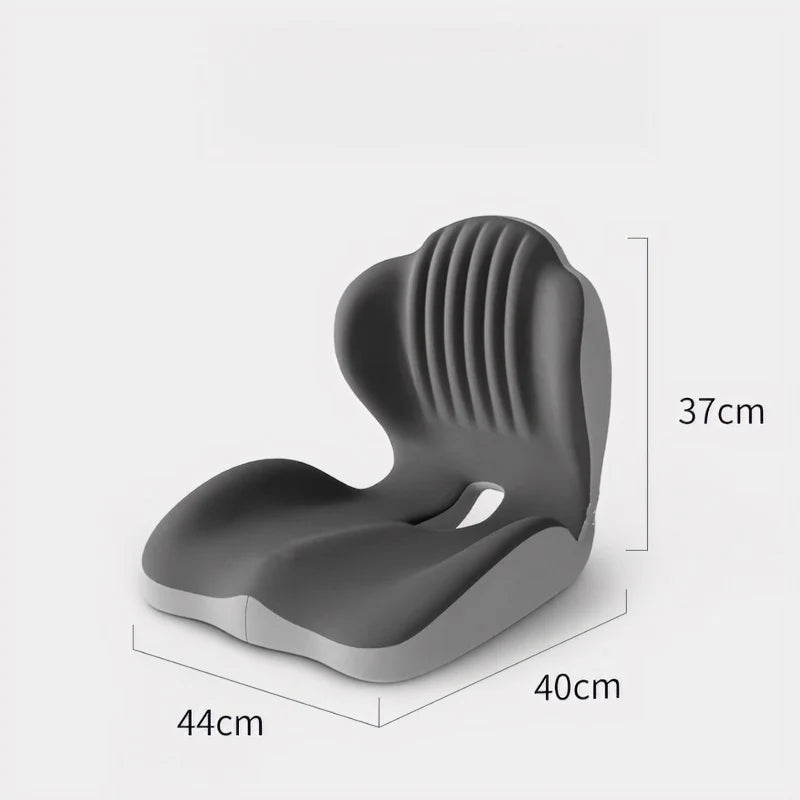 Seat Cushion Contoured Memory Foam Removable Washable Cover