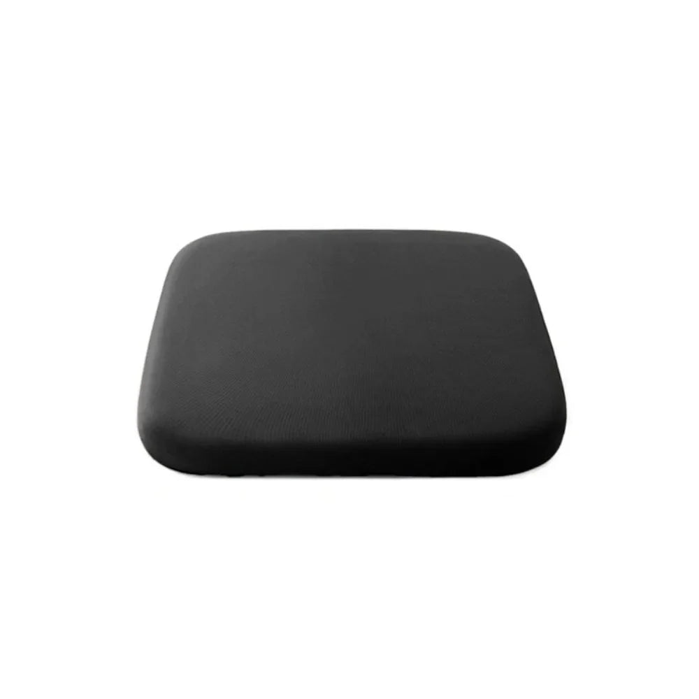 Seat Cushion Ergonomic Foam Non-Slip Base Removable Cover
