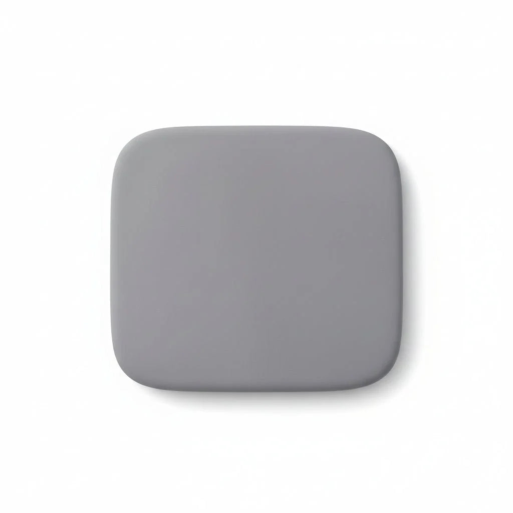 Seat Cushion Ergonomic Foam Non-Slip Base Removable Cover
