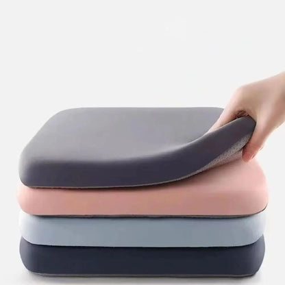 Seat Cushion Ergonomic Foam Non-Slip Base Removable Cover