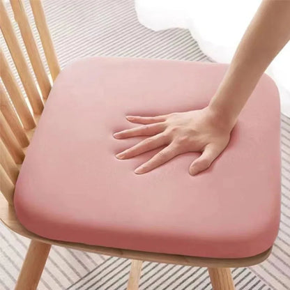 Seat Cushion Ergonomic Foam Non-Slip Base Removable Cover