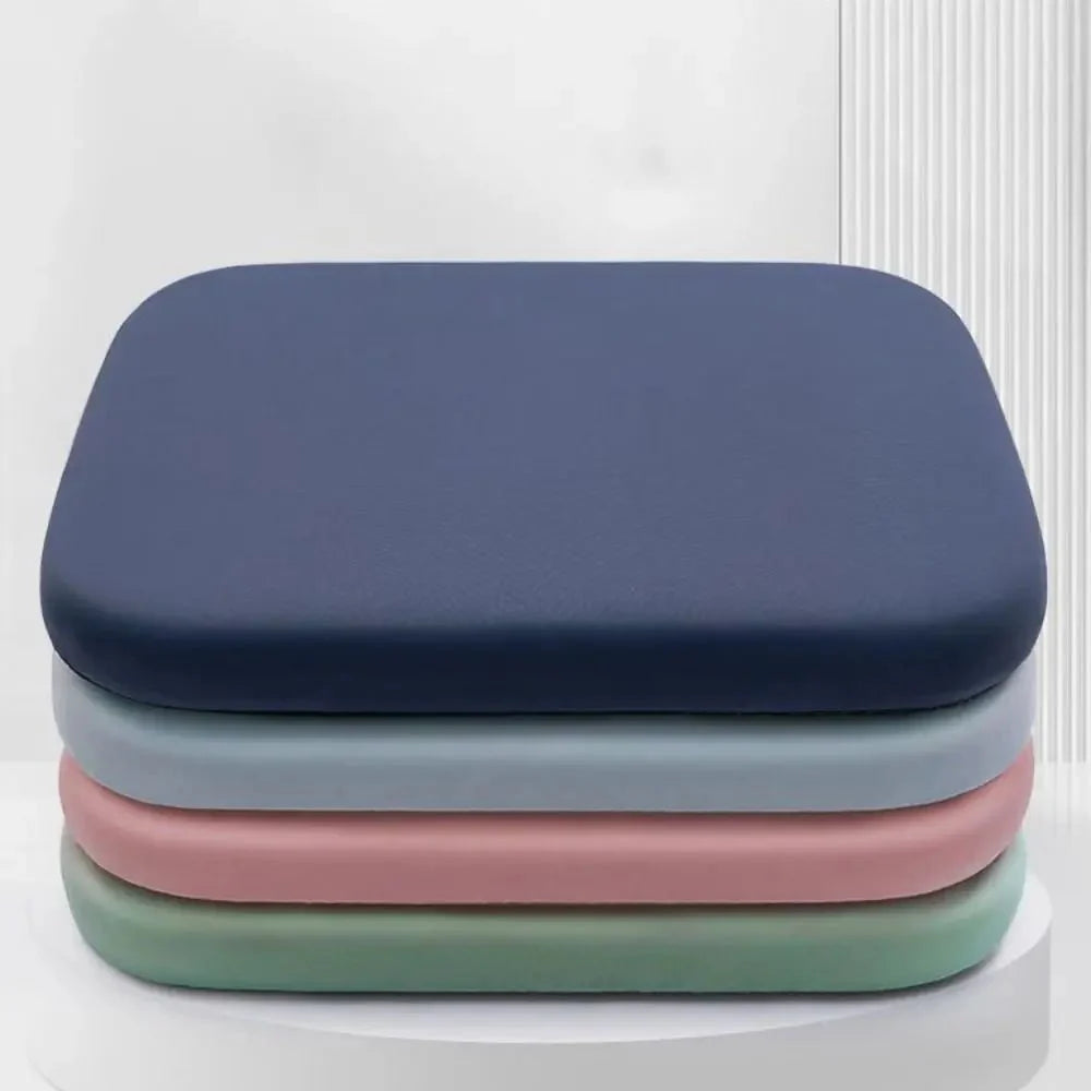 Seat Cushion Ergonomic Foam Non-Slip Base Removable Cover