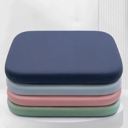 Seat Cushion Ergonomic Foam Non-Slip Base Removable Cover