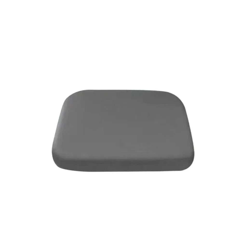 Seat Cushion Ergonomic Foam Non-Slip Base Removable Cover