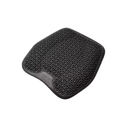 Seat Cushion Ergonomic Gel Honeycomb Machine Washable Cover