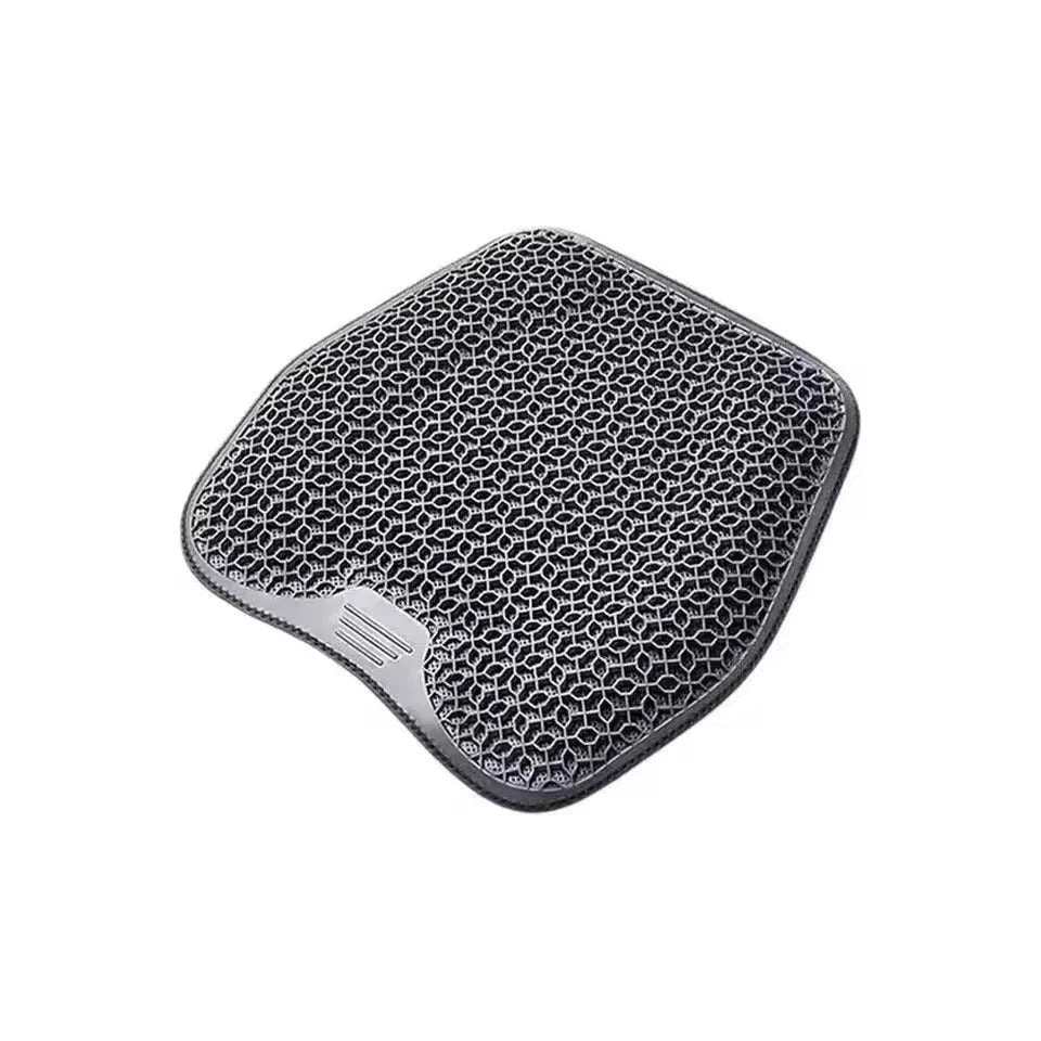 Seat Cushion Ergonomic Gel Honeycomb Machine Washable Cover