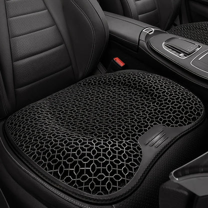 Seat Cushion Ergonomic Gel Honeycomb Machine Washable Cover