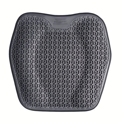 Seat Cushion Ergonomic Gel Honeycomb Machine Washable Cover