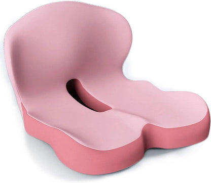 Seat Cushion Ergonomic Memory Foam Non-Slip