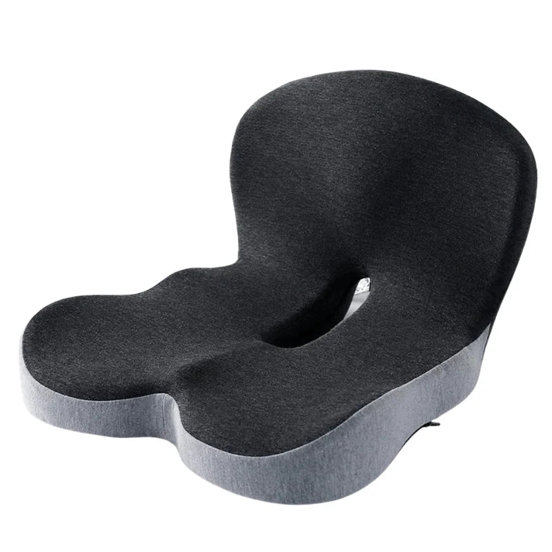 Seat Cushion Ergonomic Memory Foam Non-Slip