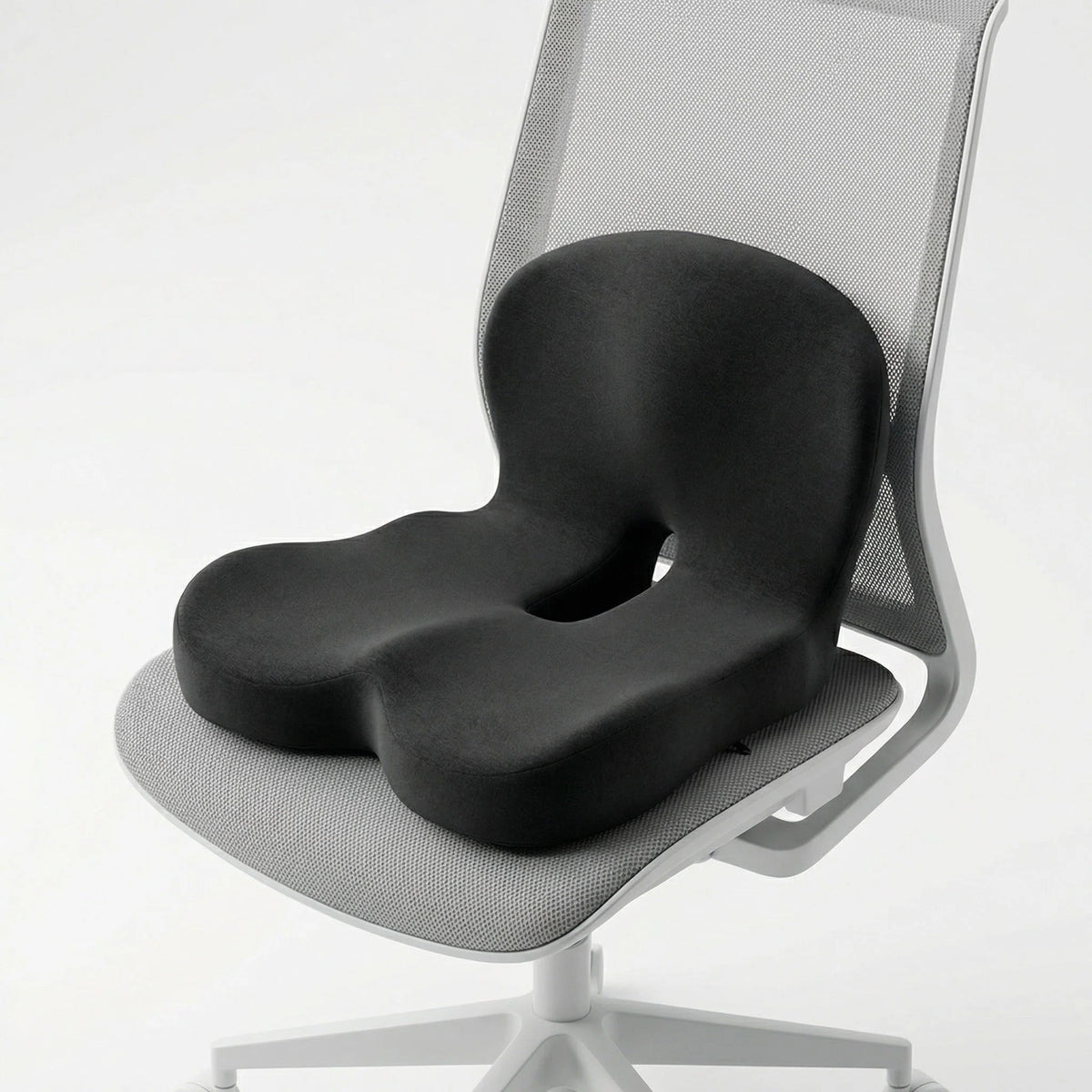 Seat Cushion Ergonomic Memory Foam Non-Slip