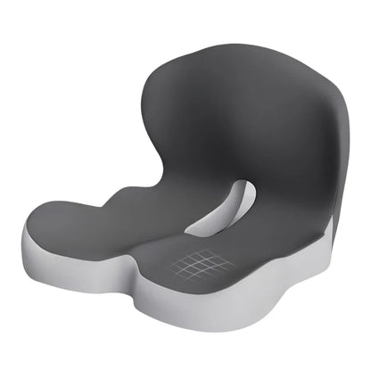 Seat Cushion Ergonomic Memory Foam Non-Slip Bottom