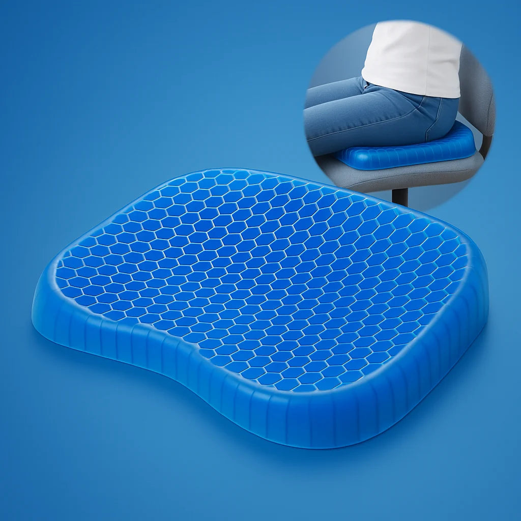 Seat Cushion Gel Pressure Relief