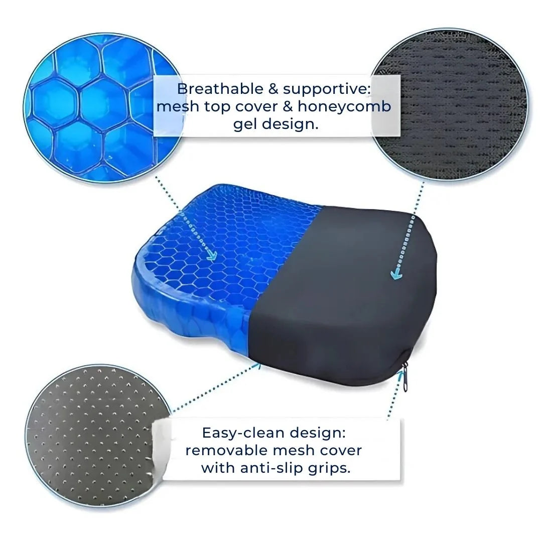 Seat Cushion Gel Pressure Relief