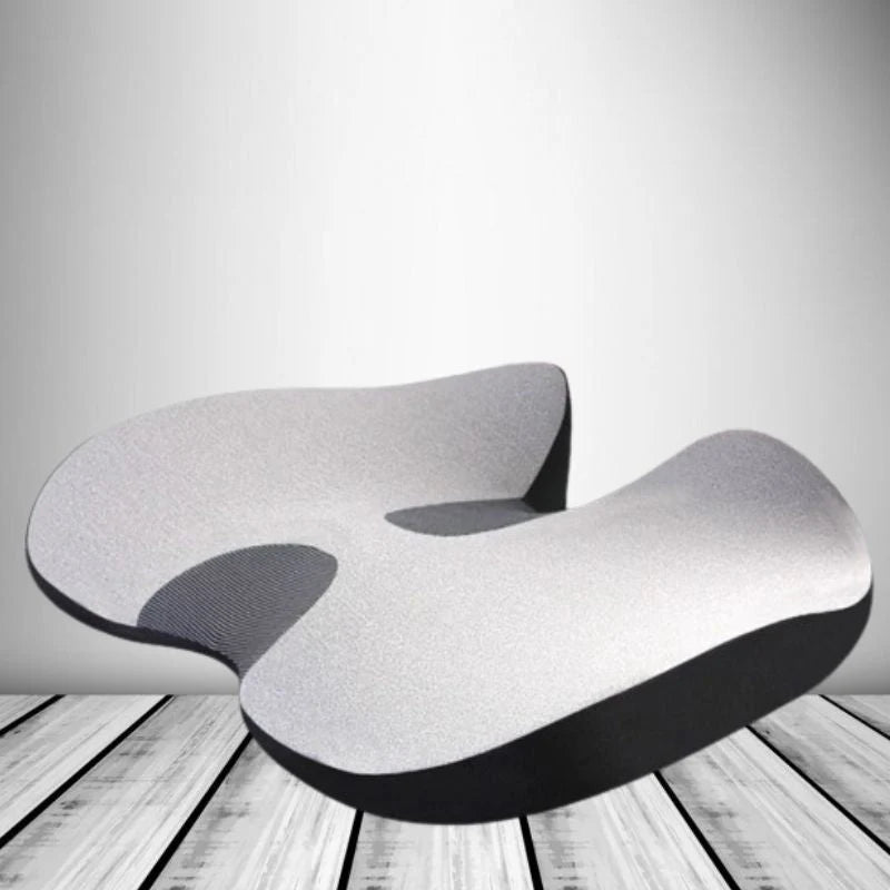 Seat Cushion U-Shaped Slow-Rebound Memory Foam Non-Slip Washable Cover