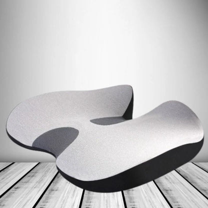 Seat Cushion U-Shaped Slow-Rebound Memory Foam Non-Slip Washable Cover
