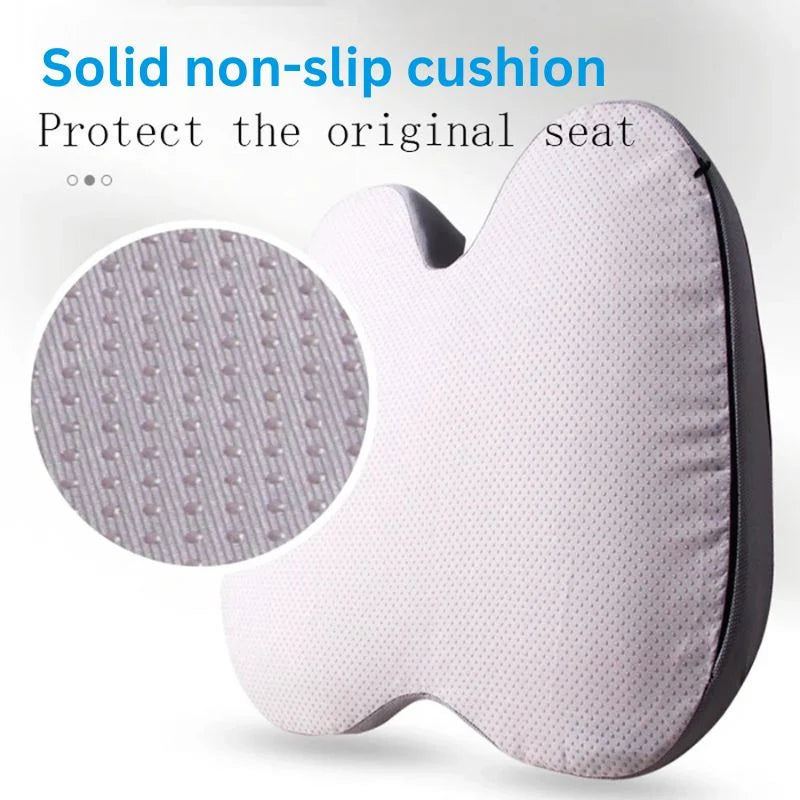 Seat Cushion U-Shaped Slow-Rebound Memory Foam Non-Slip Washable Cover