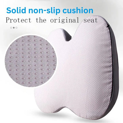 Seat Cushion U-Shaped Slow-Rebound Memory Foam Non-Slip Washable Cover