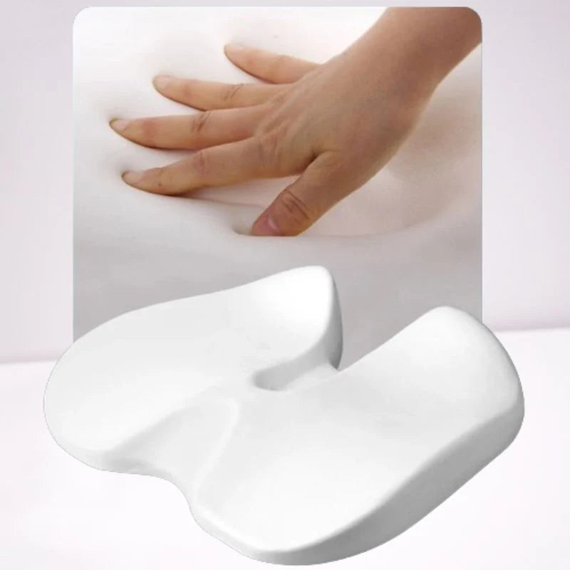 Seat Cushion U-Shaped Slow-Rebound Memory Foam Non-Slip Washable Cover