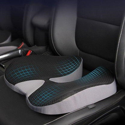 Seat Cushion U-Shaped Slow-Rebound Memory Foam Non-Slip Washable Cover
