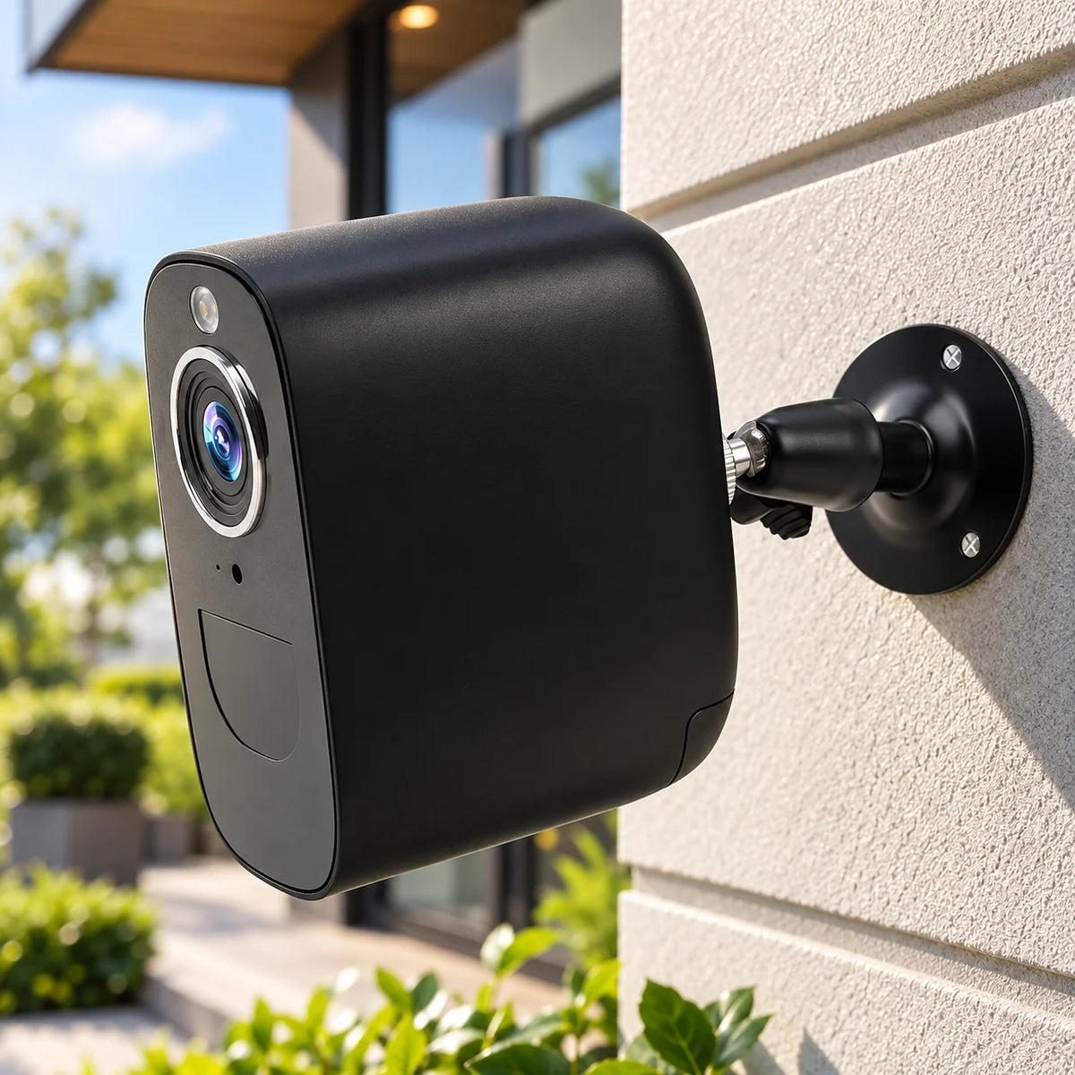 Security Camera 4G LTE Long Battery & Night Vision