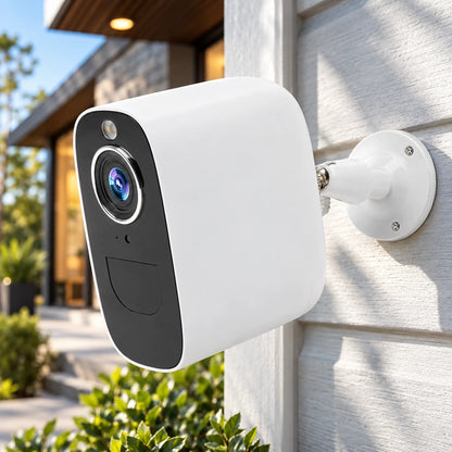 Security Camera 4G LTE Long Battery & Night Vision