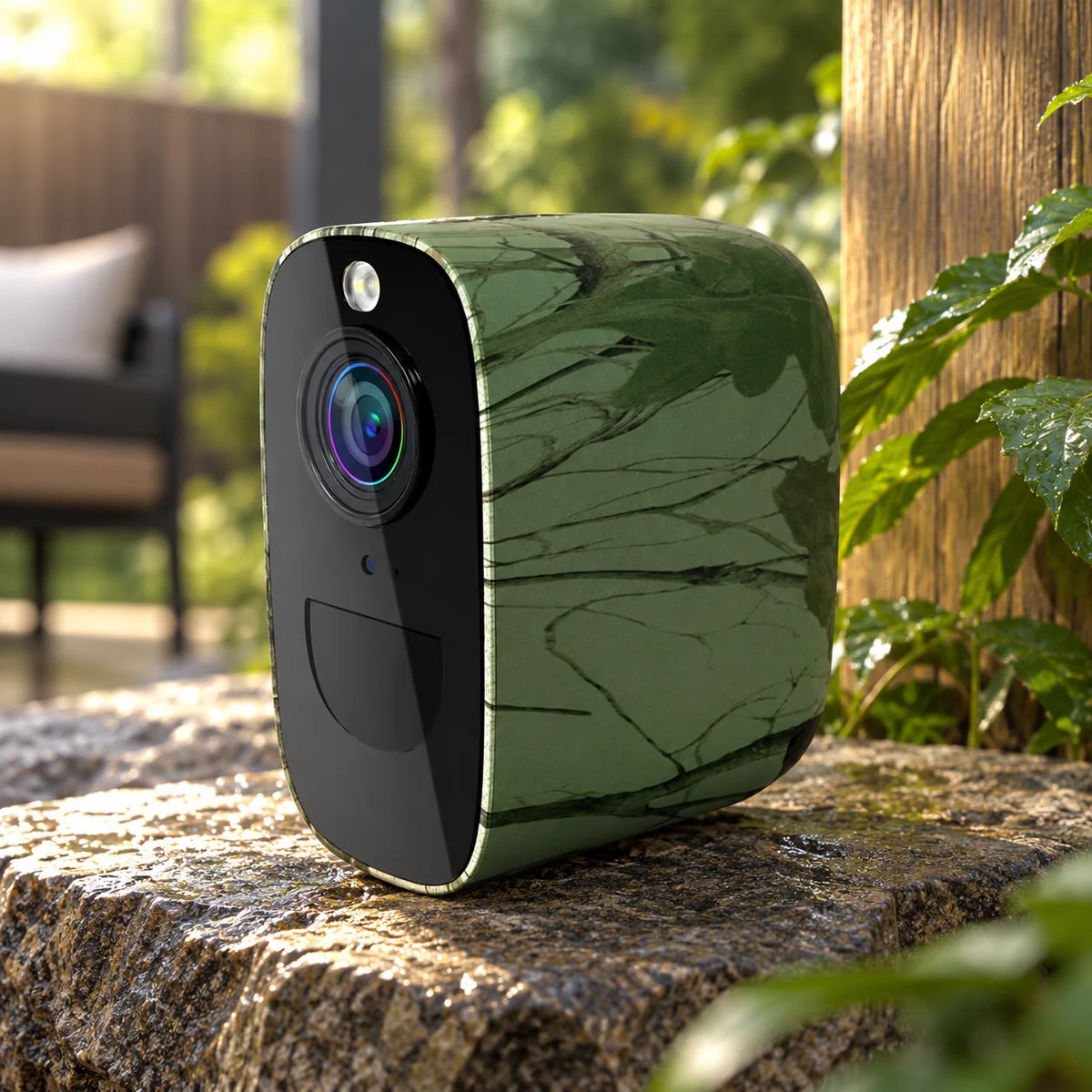Security Camera 4G LTE Long Battery & Night Vision